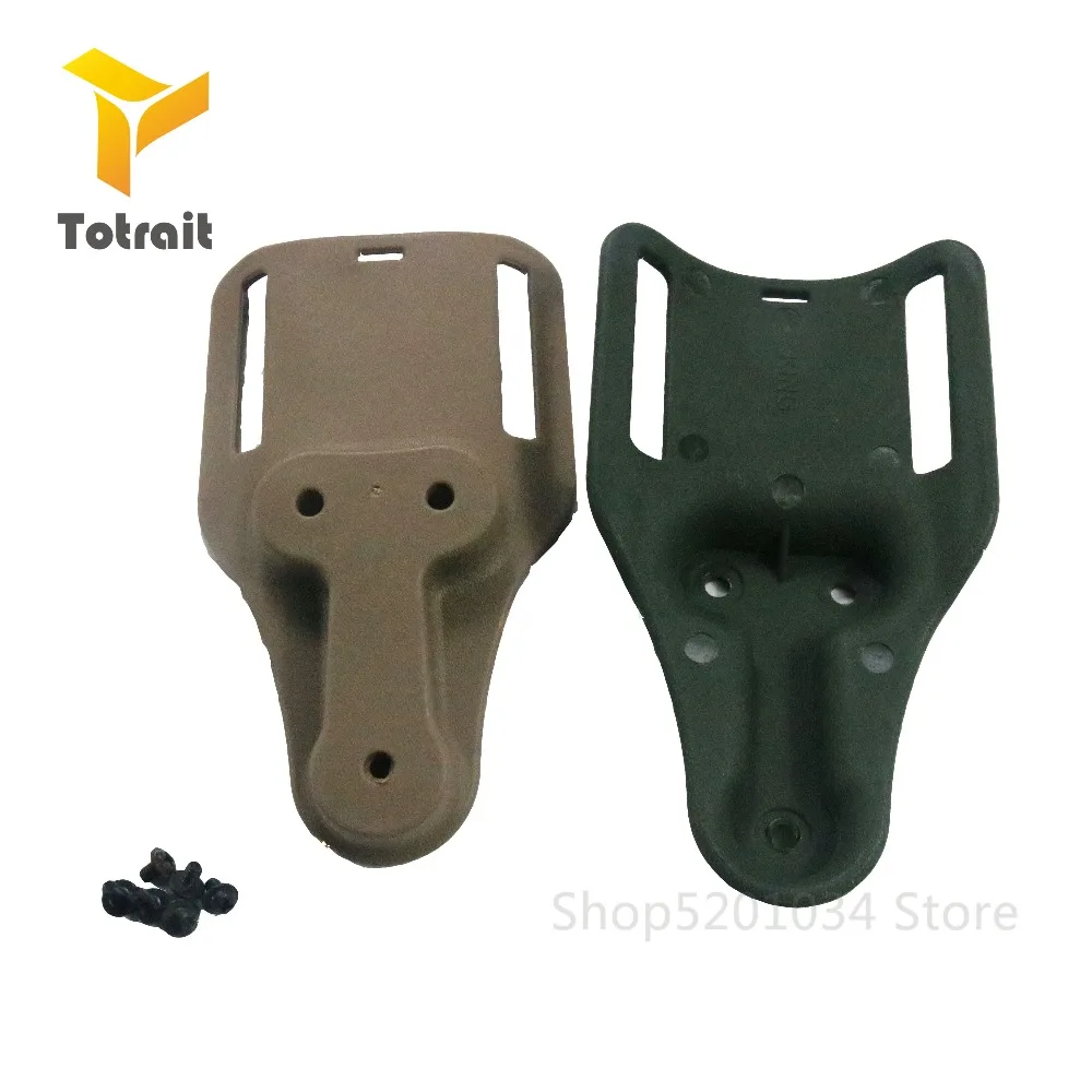 TOtrait тактическая кобура падение адаптер ГОСТ GL17 19 22 23 31 32 Colt1911 M9 92 пистолет usp аксессуары Пистолетная кобура с петлей