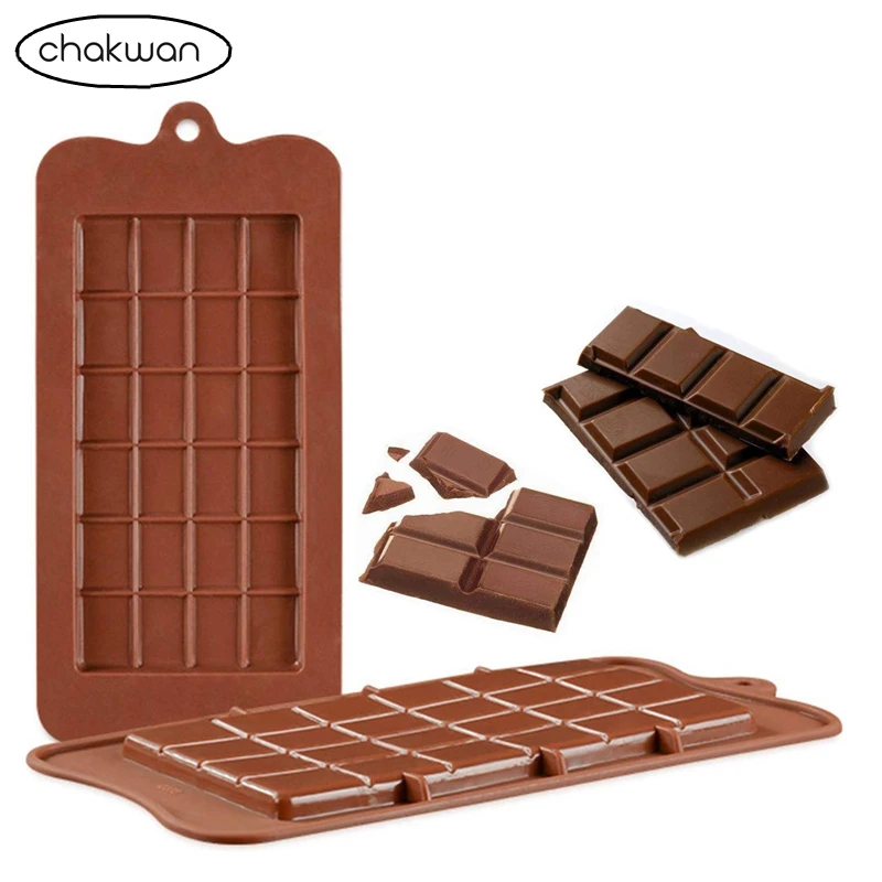Силиконовая мини форма для шоколадных блоков льда украшения тортов инструмент