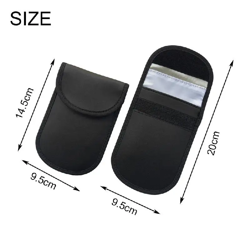 Чехол с блокировкой сигнала чехол защитный для автомобильных ключей Wi Fi/GSM/LTE / NFC