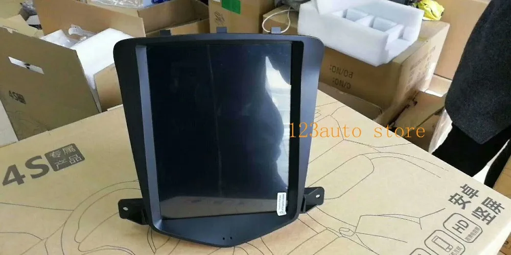 10 4 ''вертикальный экран Tesla стиль Android 9 0 автомобильный DVD GPS плеер радио