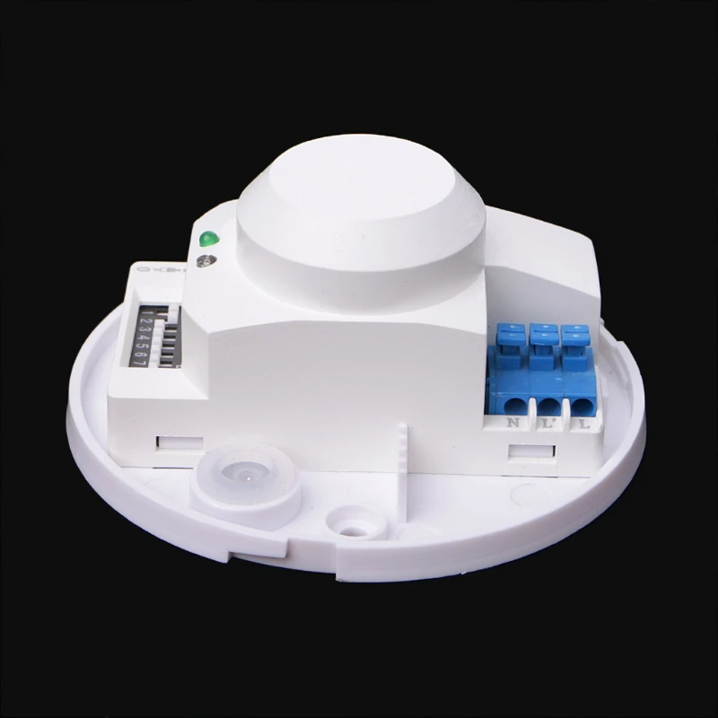 220 В 800 Вт микроволновый радар-датчик детектор движения светильник выключатель