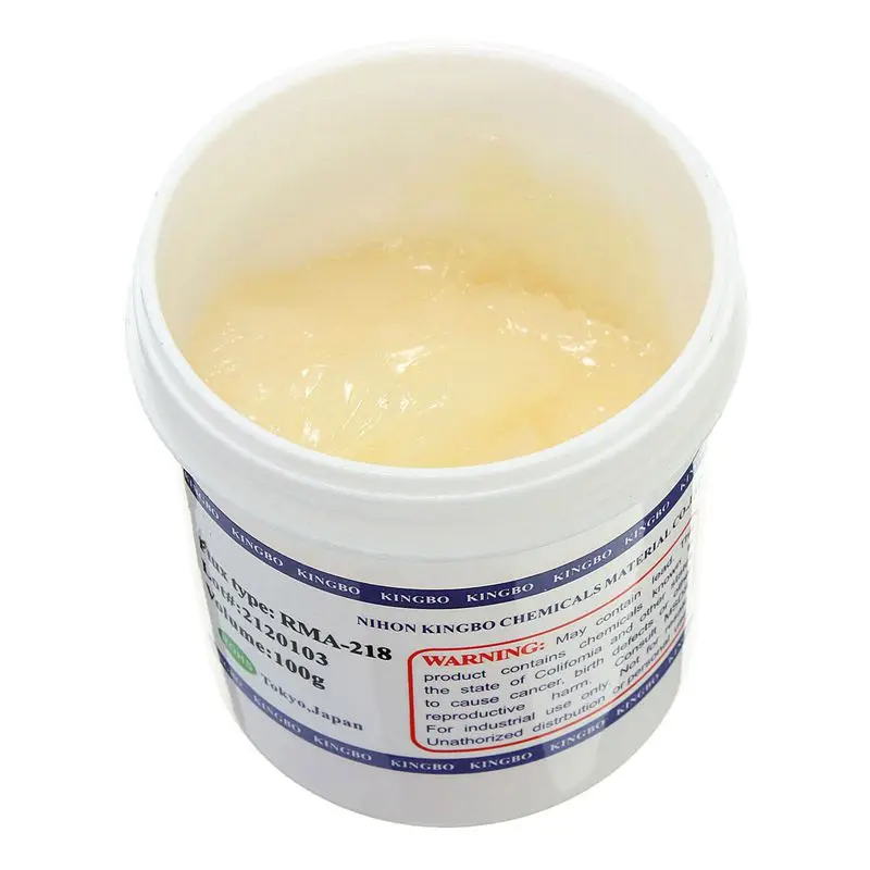 Горячая XD-1Pc BGA RMA-218 паяльная паста масло реболлинг ремонт флюсовая 100 г Новинка |