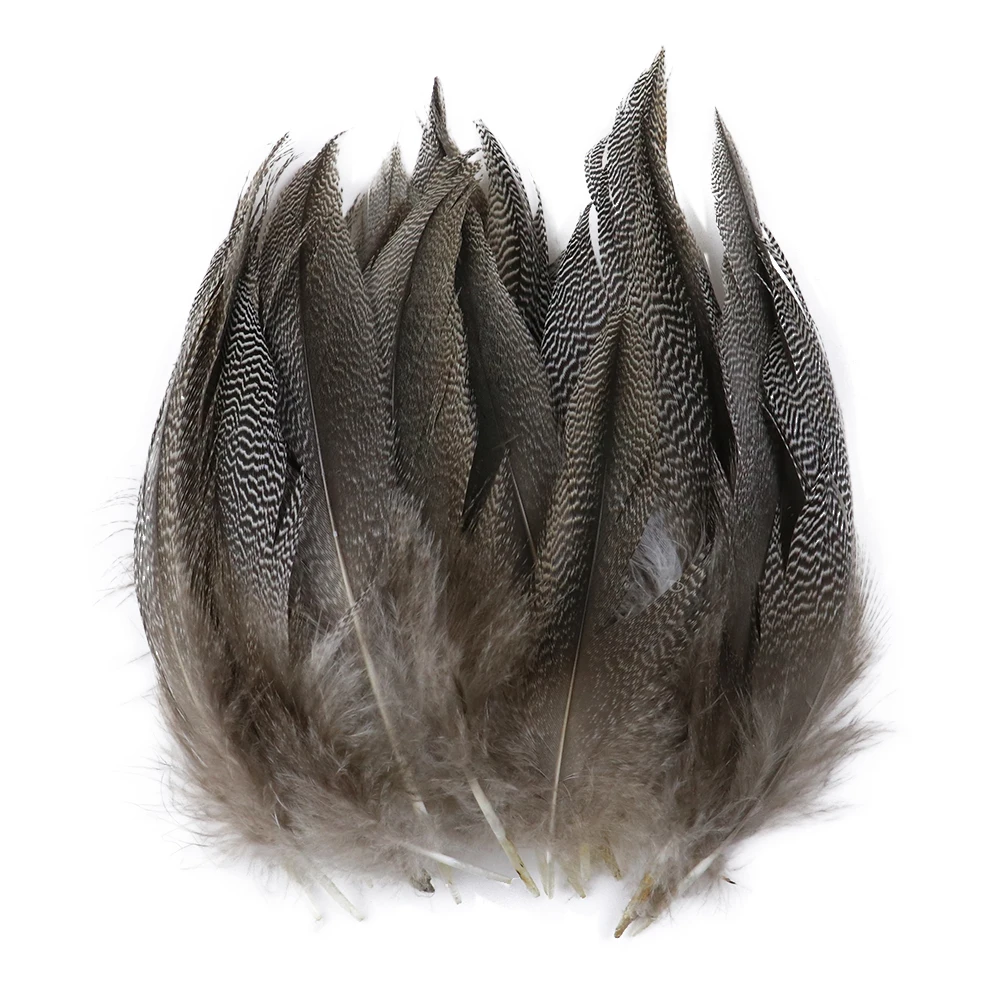 Натуральный утиные перья на стопу длиной от 10 до 15 см Длина из утиных перьев для