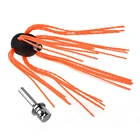 Алюминиевая щетка для подметания дымовой трубы, вращающаяся щетка для чистки, набор сделай сам, гибкая сменная щетка для дымохода