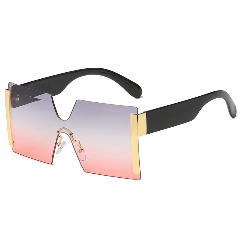 

Square Oversized Sunglasses Women Luxury Brand New Designer Gradient Sun Glasses Fashion Sunglasses Unisex oculos feminino