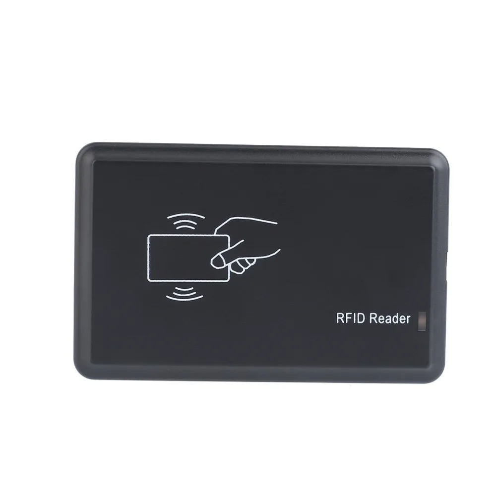 

USB 125Khz RFID EM4305 T5567 Card Reader Programmer + 5 ID Key Buckles + 5 ID Cards