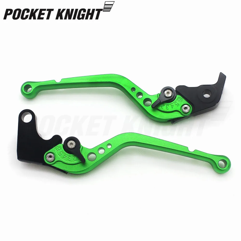 Короткие/длинные тормозные рычаги сцепления для KAWASAKI Z800 2013 2016 Z750 2007 2012 аксессуары