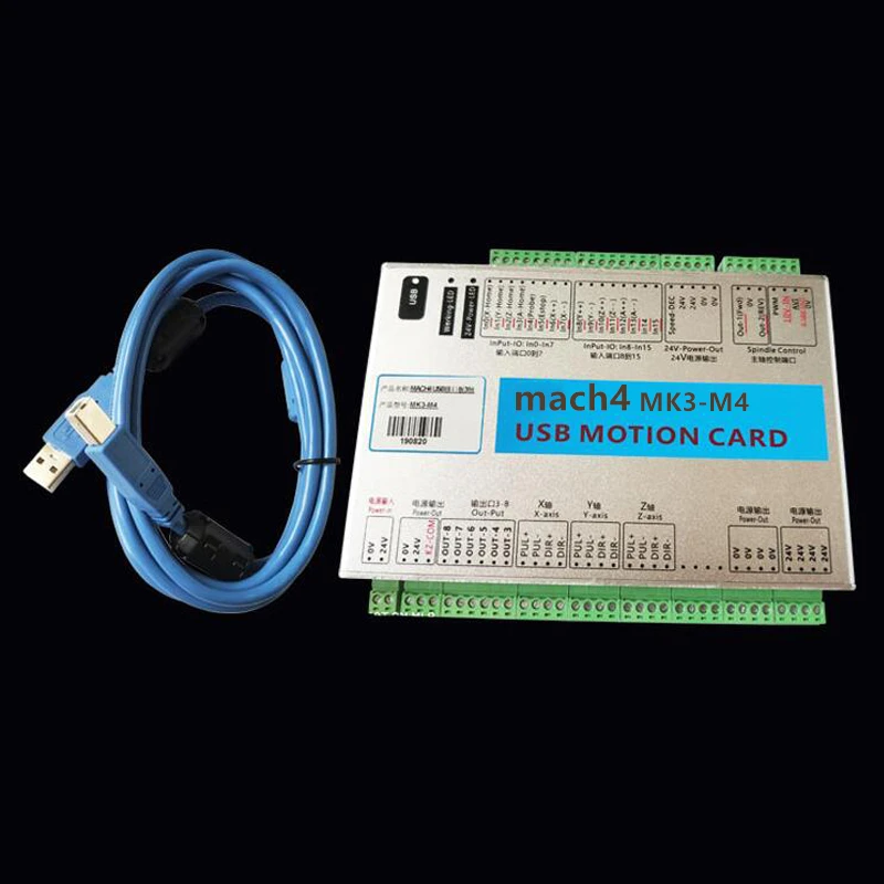 Заводская цена 3 осевой ЧПУ контроллер mach4 для фрезерного станка трехосевой