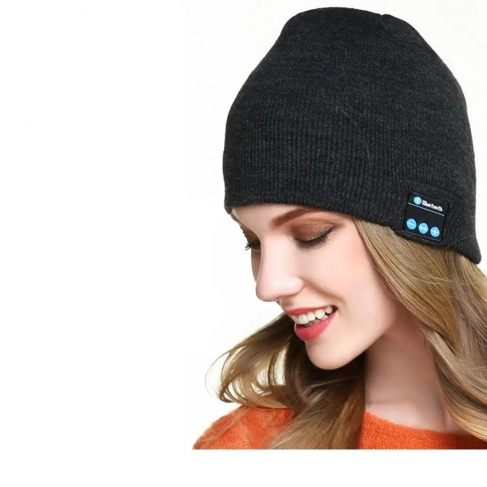 Беспроводные Bluetooth-наушники Спортивная музыкальная шапка умная гарнитура