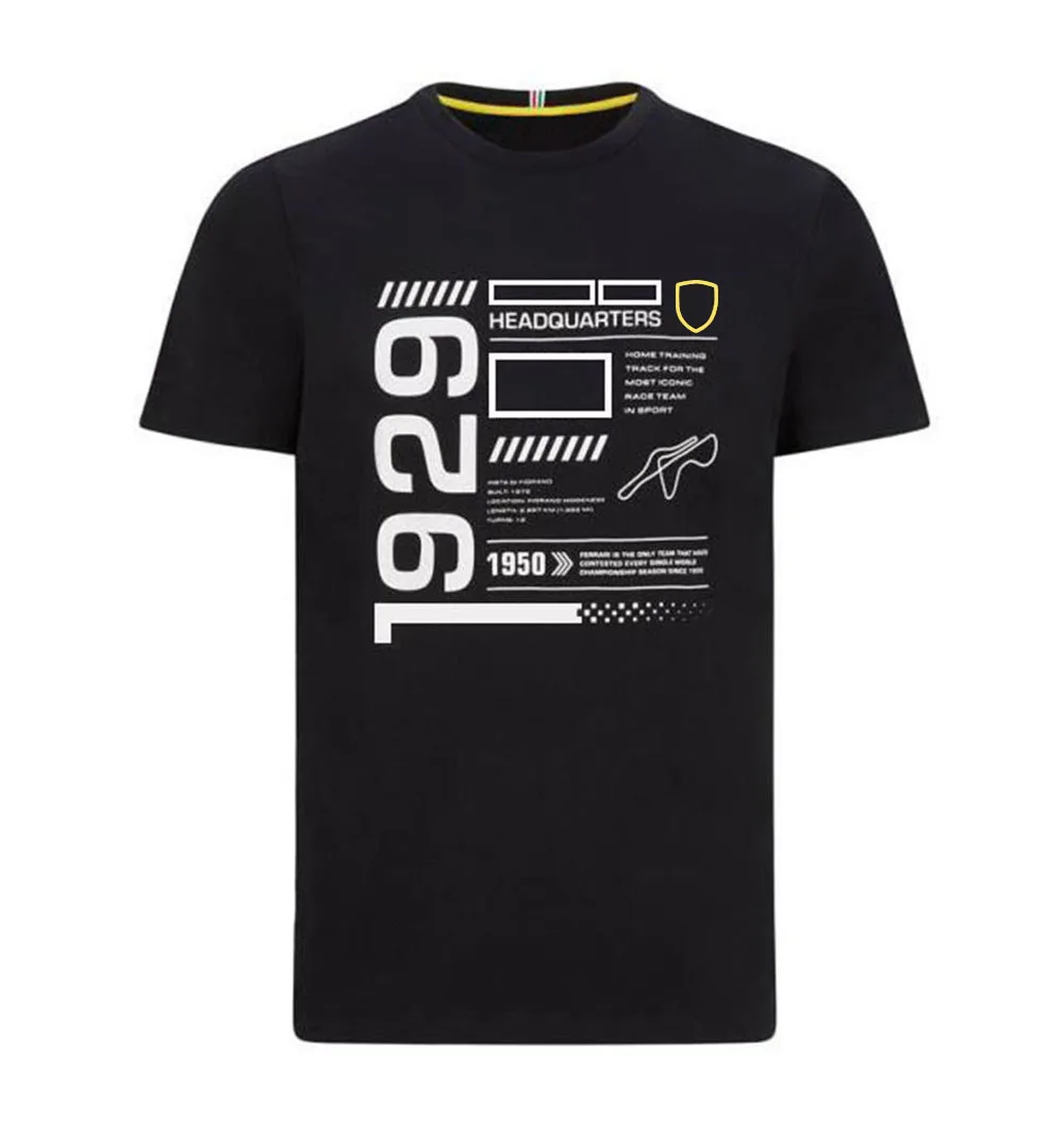 

F1 формула 1 гоночная футболка с коротким рукавом Униформа команды 202 новый продукт команда по индивидуальному заказу