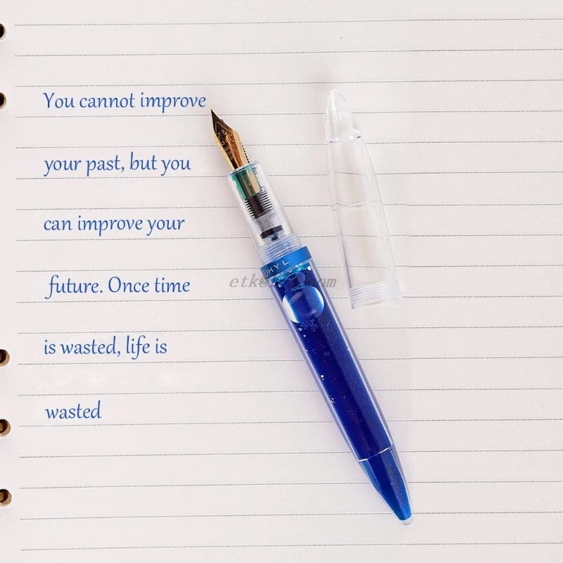 0.38/0.5mm Fountain Pen Art Creation Painting Font Design Scrapbook DIY Student School Supplies | Канцтовары для офиса и дома
