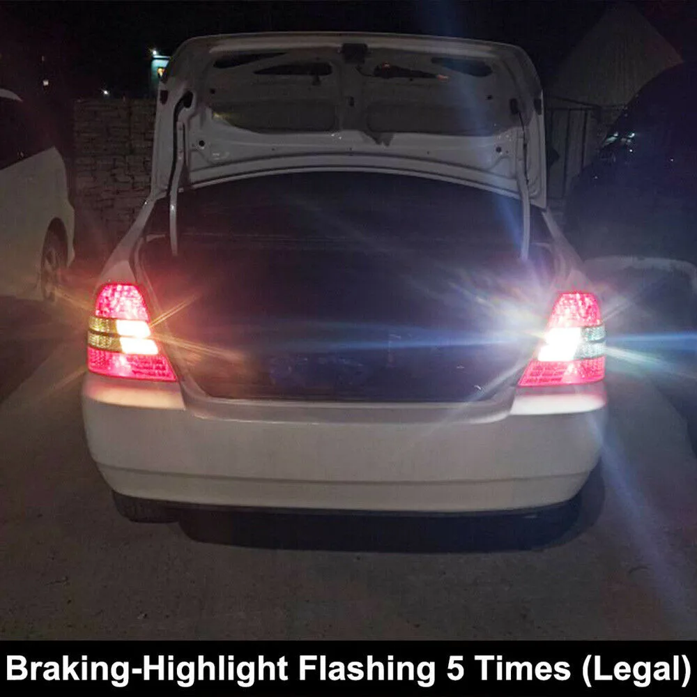 

Universal LED Light Bulbs White 1157 2057 3496 BAY15D Accessory Front LED Light Parking