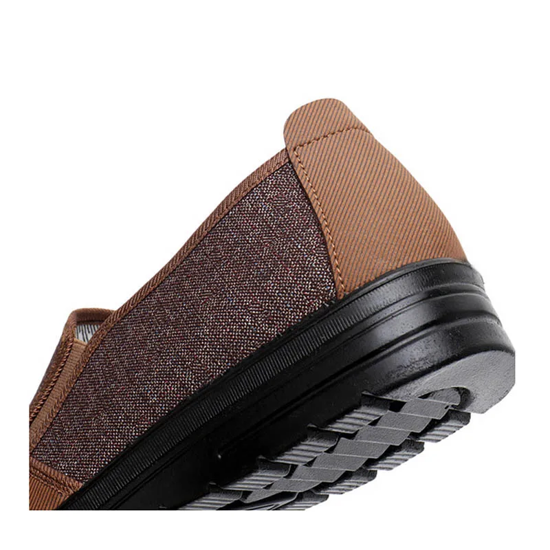 Мужские парусиновые туфли синие повседневные на плоской подошве эспадрильи