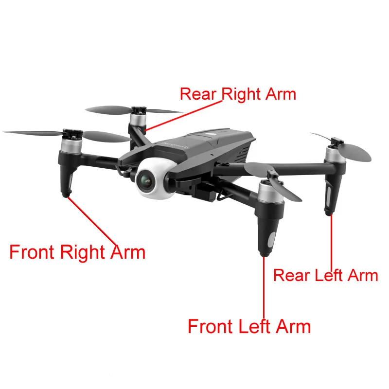 YL/RC S137 5G бесщеточный GPS триосевой Yuntai камера оптический поток RC Квадрокоптер