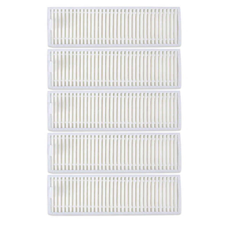 

5 Pcs/lot Vacuum Cleaner Hepa Filter for Conga Slim 890 899 Robotic Vacuum Cleaner Parts Filters Replacement Accessories
