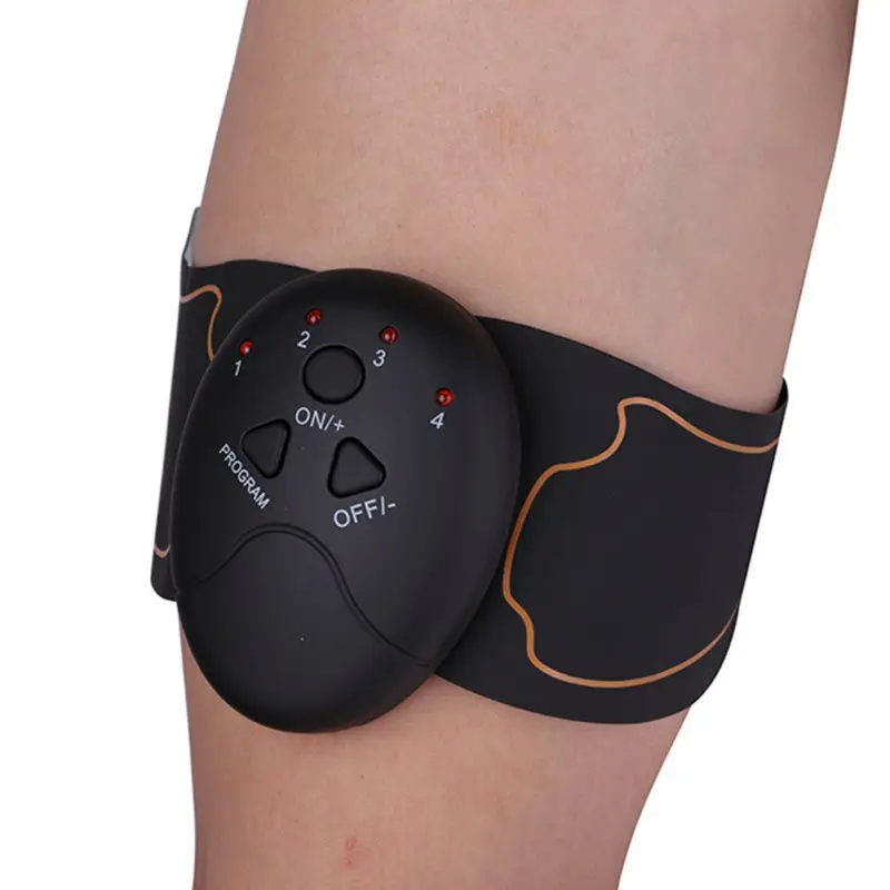

Fitness Electric Muscle Stimulator Abdominal Exercise Machine Slimming Belt Abdominal Muscle Sticker Outdoor Train Supplies New