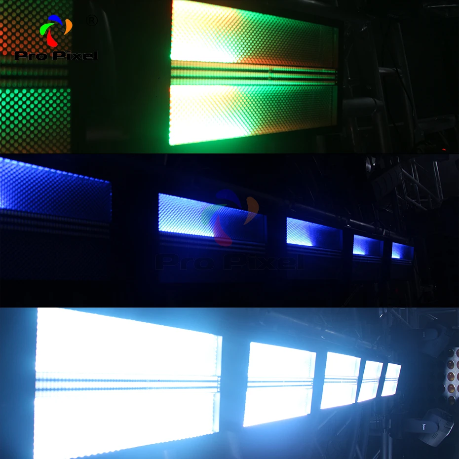 Стробоскопический светильник для диджея 2 в 1 освещение дискотеки и бара RGB 3