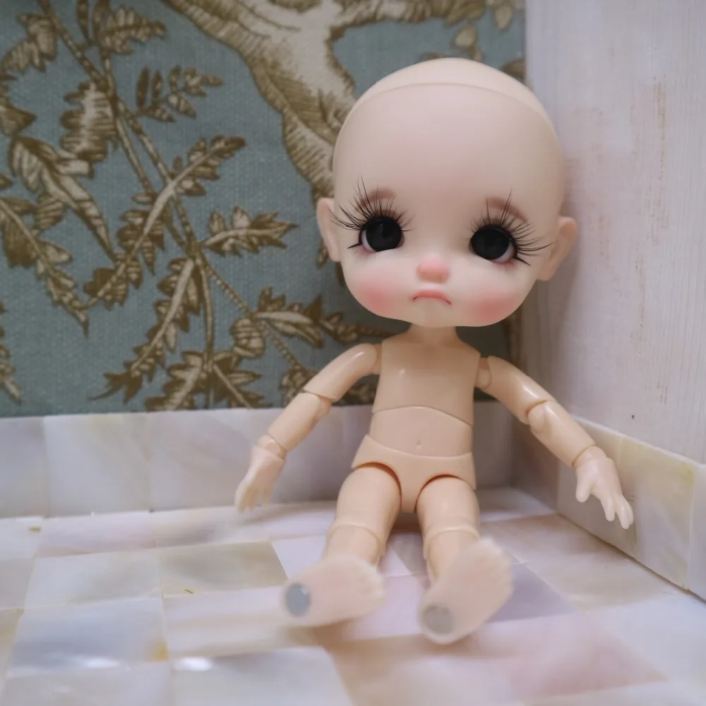 Sto куклы яйца кукла голова Кастомизация 1/8 BJD куклы Ob голова DIY Ob 11 голова куклы