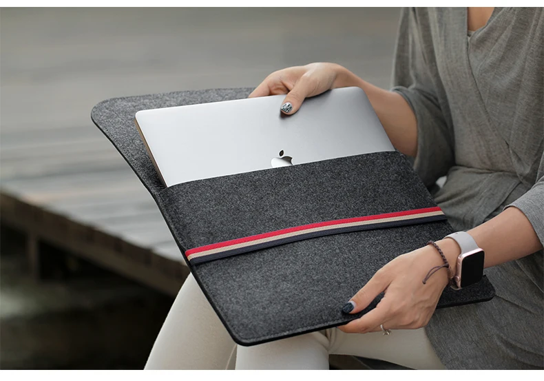 ACECOAT Модный мягкий чехол-сумка для Apple Macbook Air Pro retina 13 15 16 чехол для ноутбука с защитой от царапин для macbook pro 13 Чехол