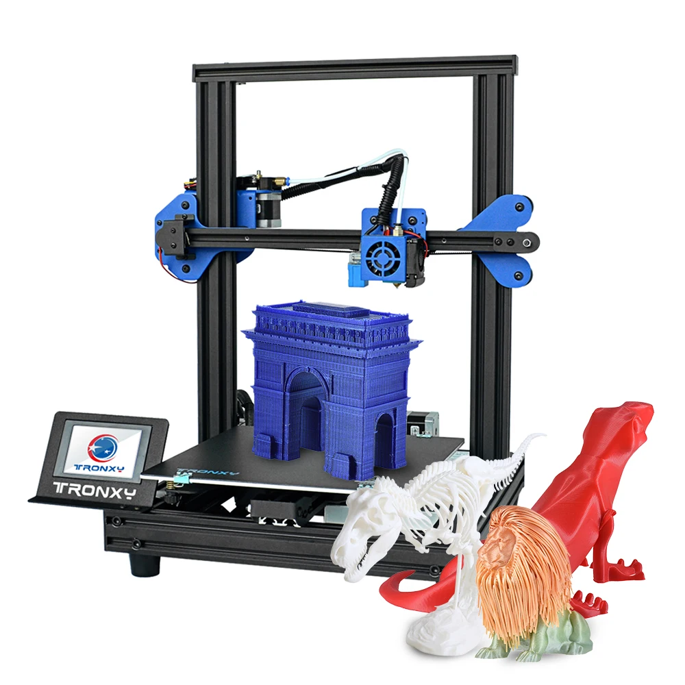 Tronxy XY-2 Pro комплект для 3d принтера Быстрая сборка 255*255*260 мм Поддержка автоматического выравнивания печать нити