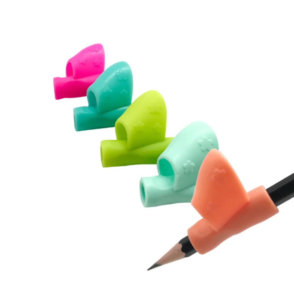 Дети держатель для карандашей и ручек захват помощи в письме коррекции осанки