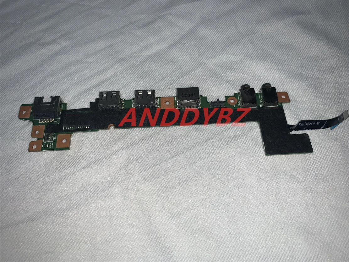 

original usb Board for Lenovo U165 LU16 I / O Board 48.4JB03.011 TESED OK