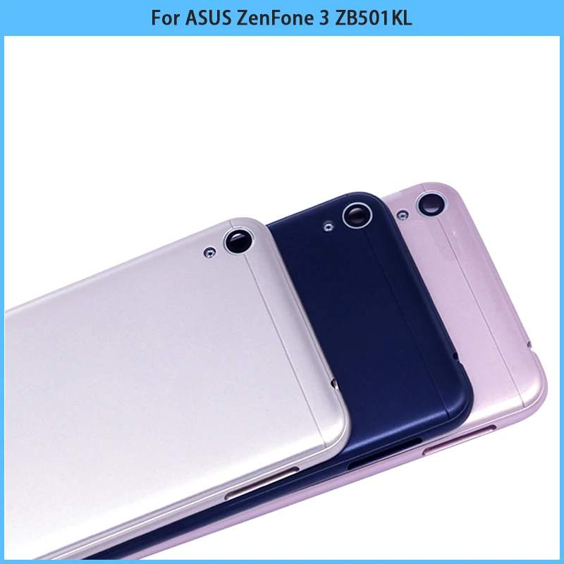 Чехол для ASUS ZenFone 3 ZB501KL задняя крышка батарейного отсека с боковыми кнопками