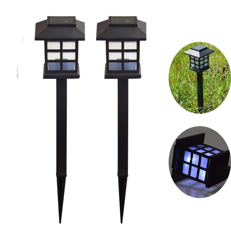 Водонепроницаемый уличный фсветильник рь на солнечной батарее для газона 4