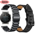 Ремешок из нержавеющей стали для Huawei Watch GT 2 ProGT 2 46 мм 2E, металлический Смарт-браслет для HONOR Magic 2 Correa, 22 мм