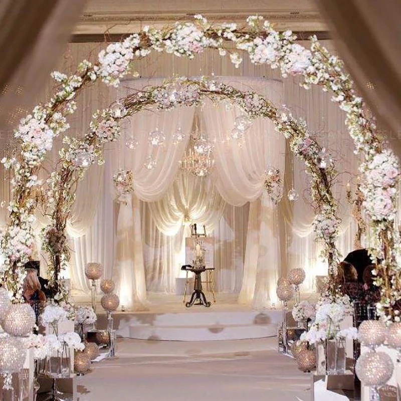 

Modern Elegant Wedding Decoration White Carpets Party Event Stage Non-woven Fabric Anti-slip Wedding Aisle Runner Carpet 1.0mm