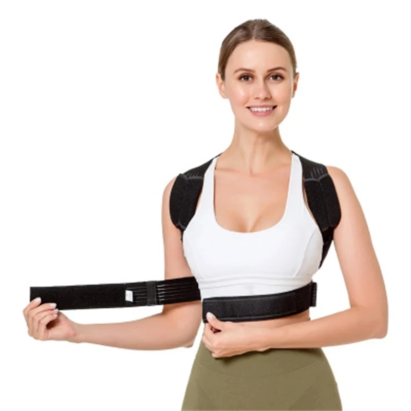 

Advanced Posture Corrector Feel The Benefits Pain Relief Unisex Support Designed to Eliminate Bad Posture Slouching Hunching
