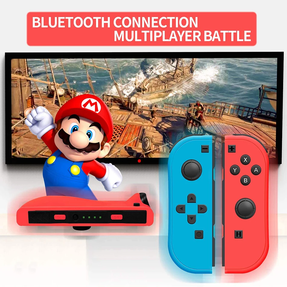 Контроллер переключателя JoyCon Nintendo поддерживает функцию пробуждения