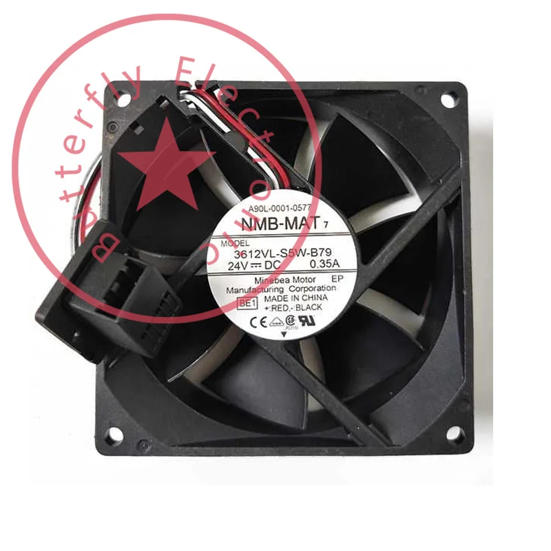 

Новый 3612VL-S5W-B79 24V охлаждающий вентилятор охлаждения 90*90*32 мм 9 см 9032