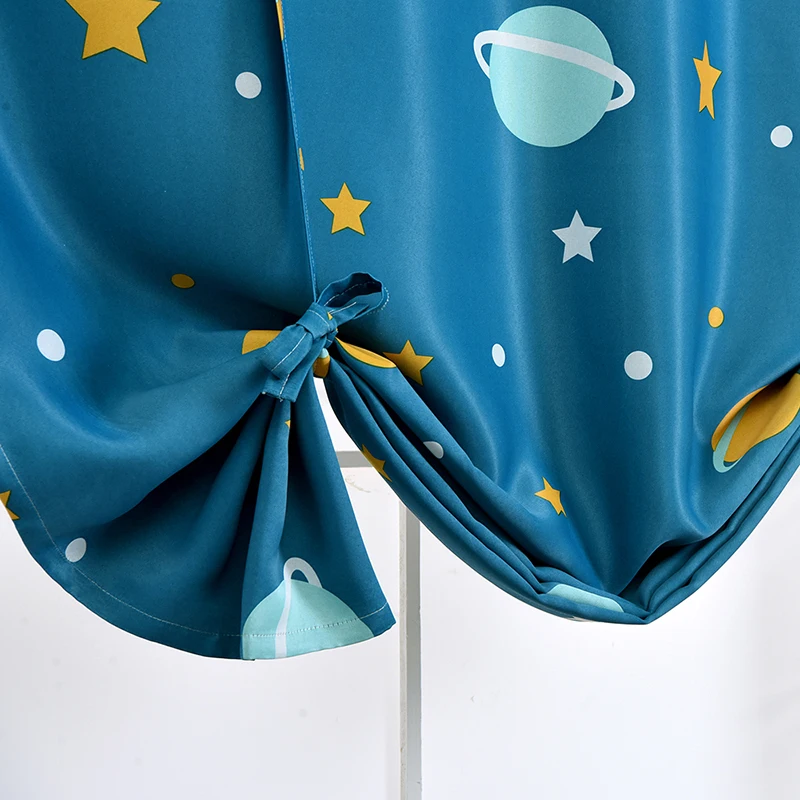 Новинка 1 шт. мультяшная Короткая занавеска для детской спальни двери