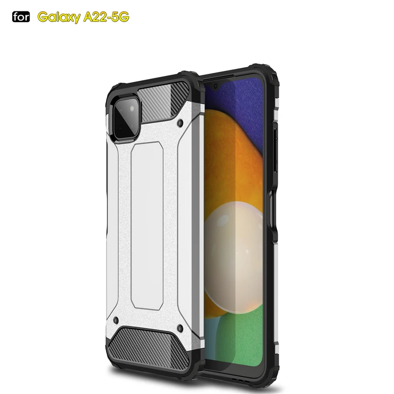 for samsung galaxy a22 5g case cover for samsung galaxy a22 5g a02 a02s a12 a32 a42 a52 a72 pc phone case heavy duty armor shell free global shipping