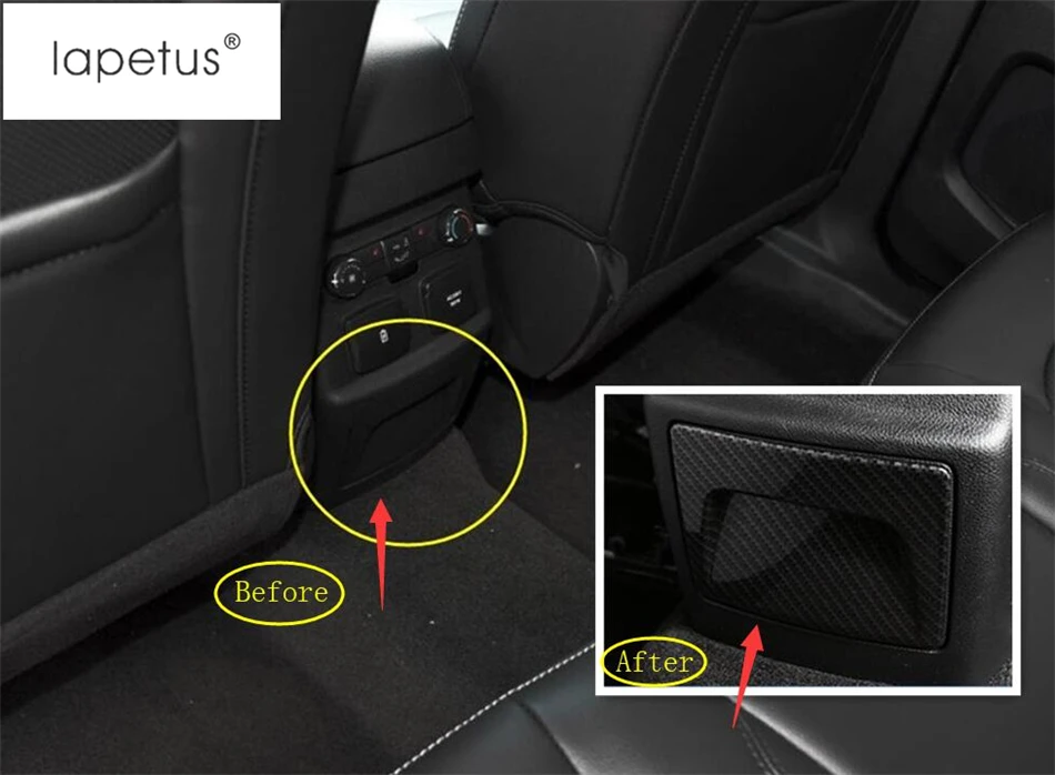 Аксессуары Lapetus подходят для Ford Explorer 2016 2017 2018 2019 подлокотник заднего сиденья