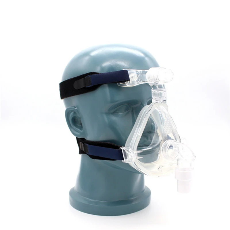 CPAP маска WNP носовая Подушка силиконовый гель s m l Размер Подушка все в медицине маска для сна для храпа и лечения апноэ с поясом