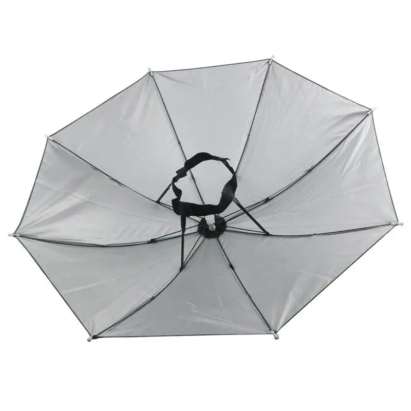 2PCS Umbrella Hat Headwear for Outdoor Fishing Gardening Beach | Спорт и развлечения
