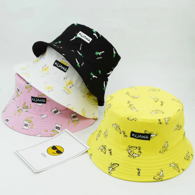 Панама унисекс желтая складная хлопок летняя|Мужская панама| |