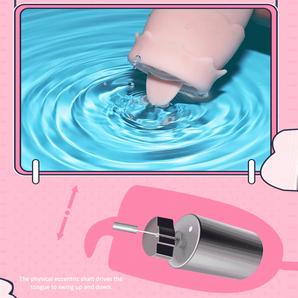 20 скоростей язык оральный лизание Вибраторы USB вибрирующее яйцо точка G массаж