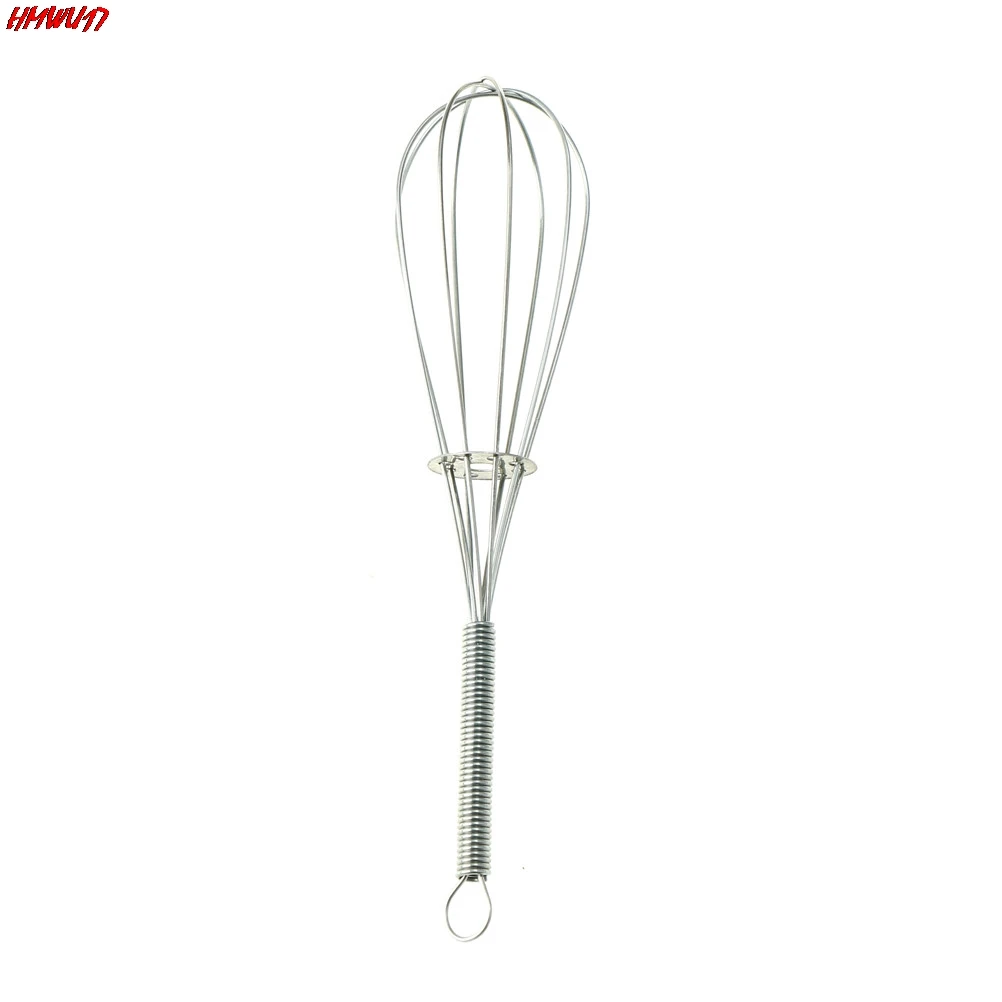 

Rvs 6 Inch Hand Blender Spiraal Garde Mixer Voor Bakken Koken Tools Eiklopper Keukenapparatuur