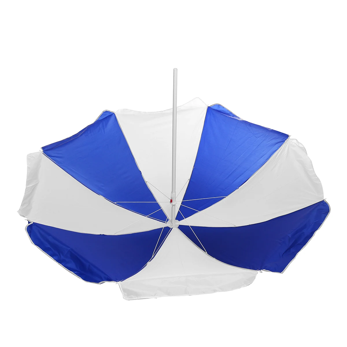 

2M Large Adjustable Sun Beach Fishing Stand Rain Gear Garden Patio Parasol Ground Anchor Umbrella Sunshade Waterproof Umbrellas