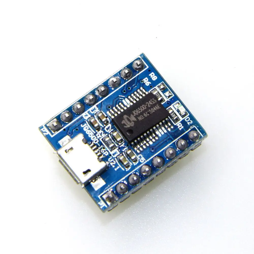 Звуковой модуль JQ6500 звуковой с USB разъемом одно на 5-сторонний стандарт звука MP3 32