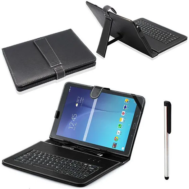 2019 Новинка Bluetooth клавиатура для samsung Galaxy Tab E T560 9 6 USB подставка чехол Беспроводная