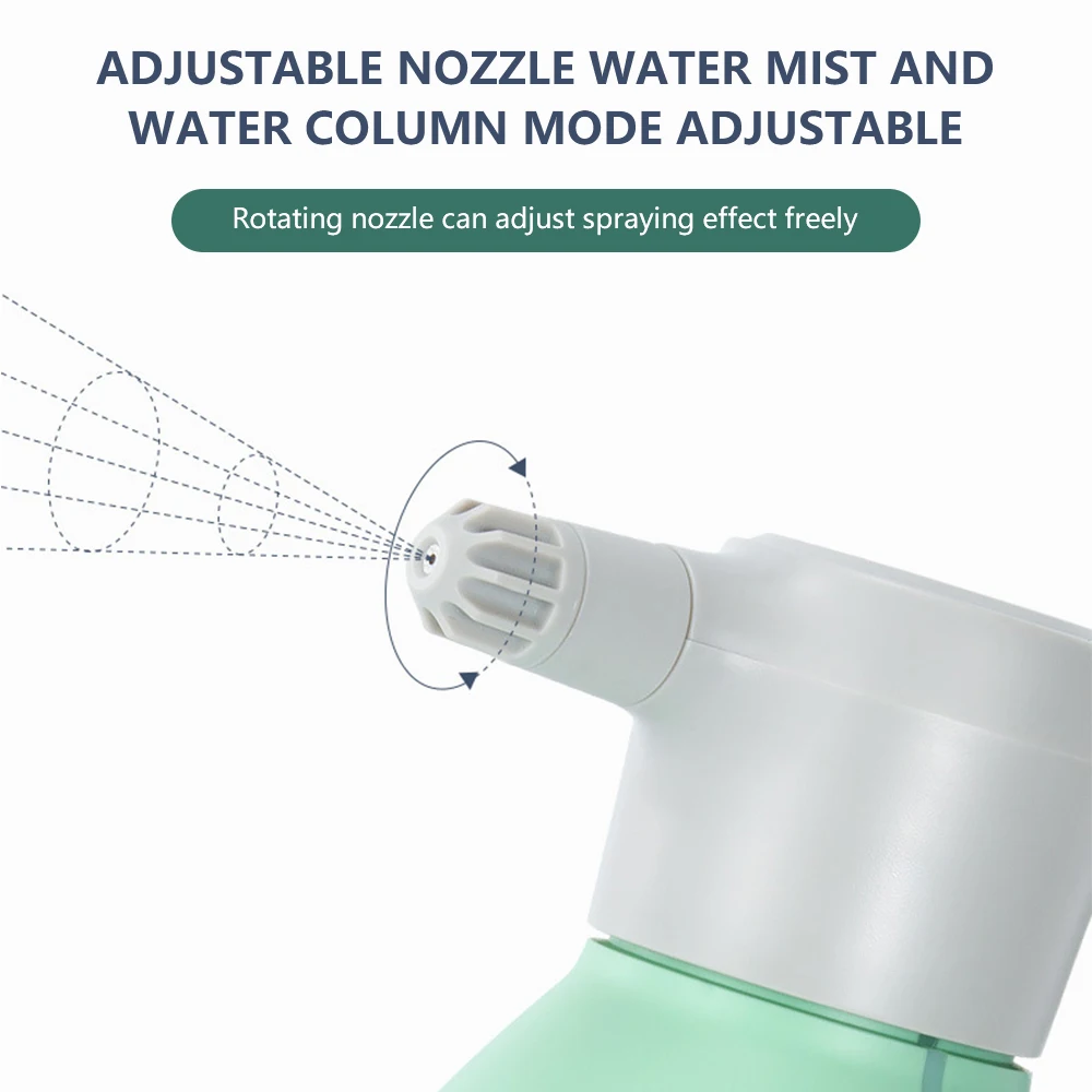 

Electric Garden Sprayer 1.5L Automatic Watering Device Sprayer Garden Bottle Spray Bottle for Flower Plant Indoor Watering Can