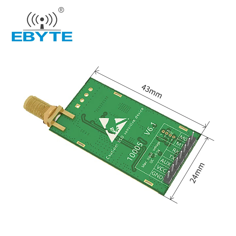 Радиочастотный модуль 433 МГц EBYTE E61-433T30D высокоскоростной IoT uhf беспроводной