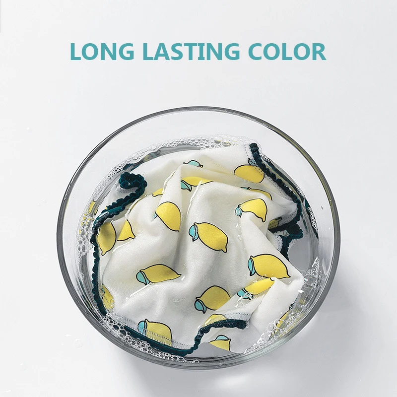 Женские трусы летние с рисунком фрукт манго ананаса милые для молодых девушек