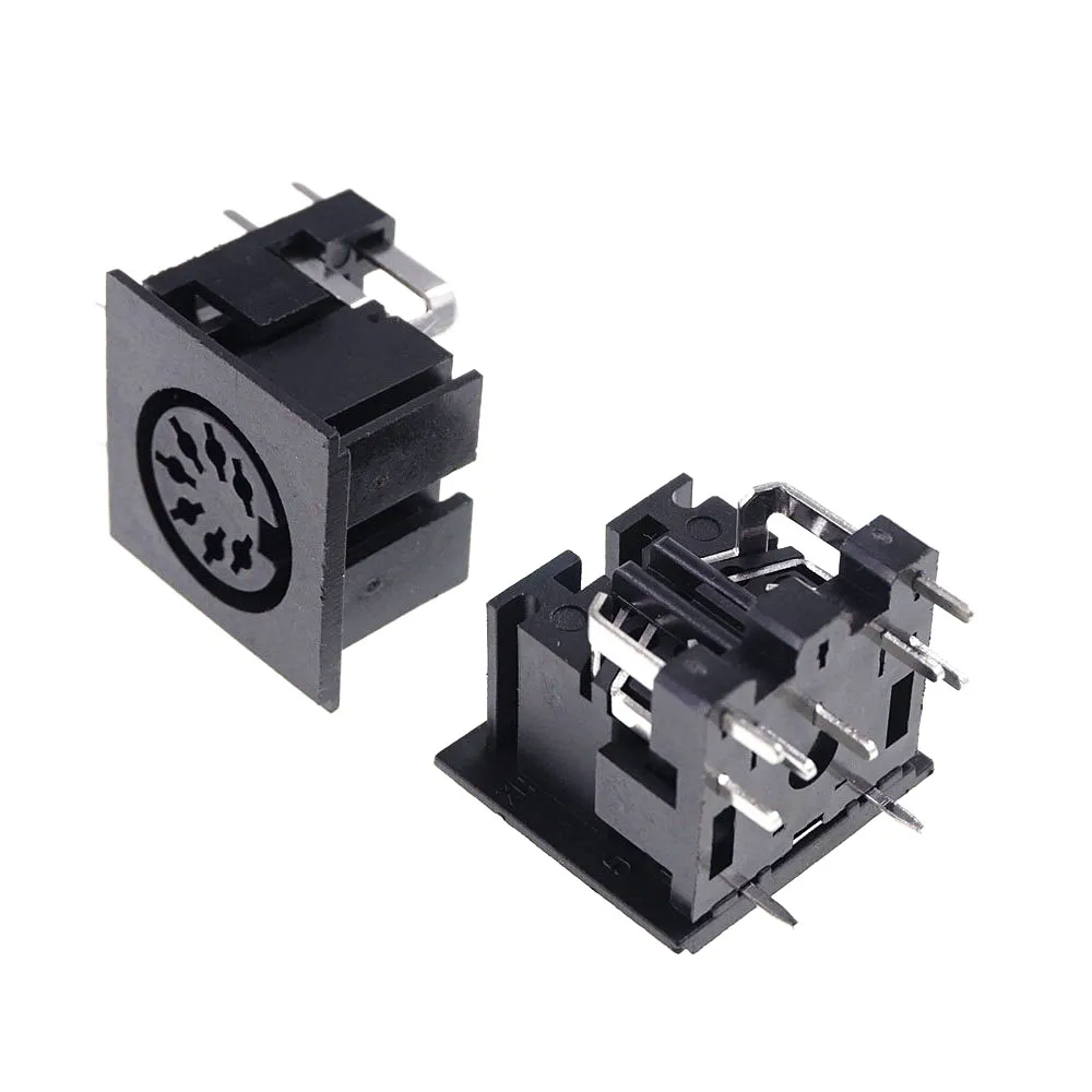5 шт. разъёмы для печатной платы 7 контактов 2 А 110 В|rate| |