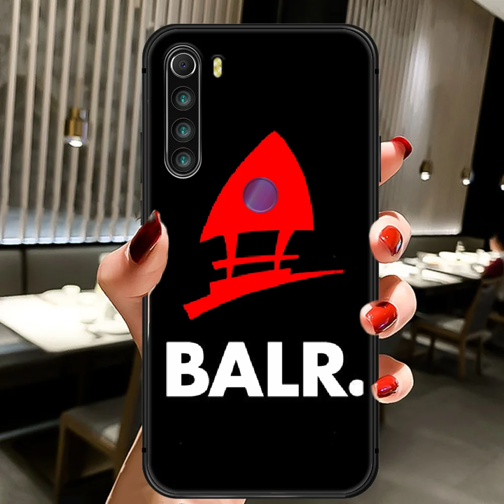 

Luxury BALRs Brand Phone Case Cover Hull For XIAOMI Redmi 7a 8a S2 K20 NOTE 5 5a 6 7 8 8t 9 9s Pro Max black Prime Luxury