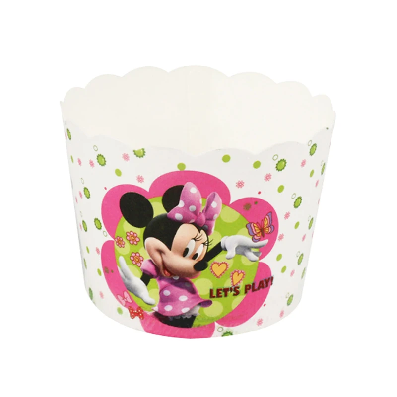 50 шт. красивая Замороженная Принцесса Эльза Ана милые кролики серии бумажный